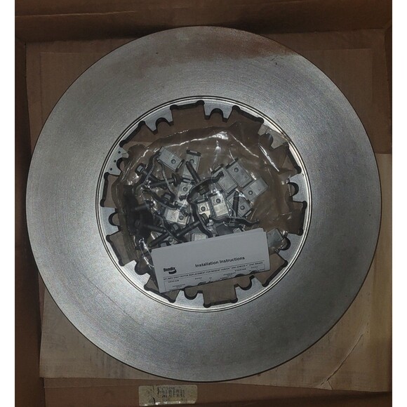 Disc Brake Rotor for Bendix ADB22X, replaces 802569, S34471, K012741,153.1802569 - Picture 2 of 2